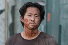 Steven Yeun as Glenn Rhee - The Walking Dead - Season 6, Episode 7