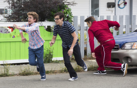 MARK & RUSSELL’S WILD RIDE, SEAN GIAMBRONE, JOEY BRAGG, KURT OSTLUND