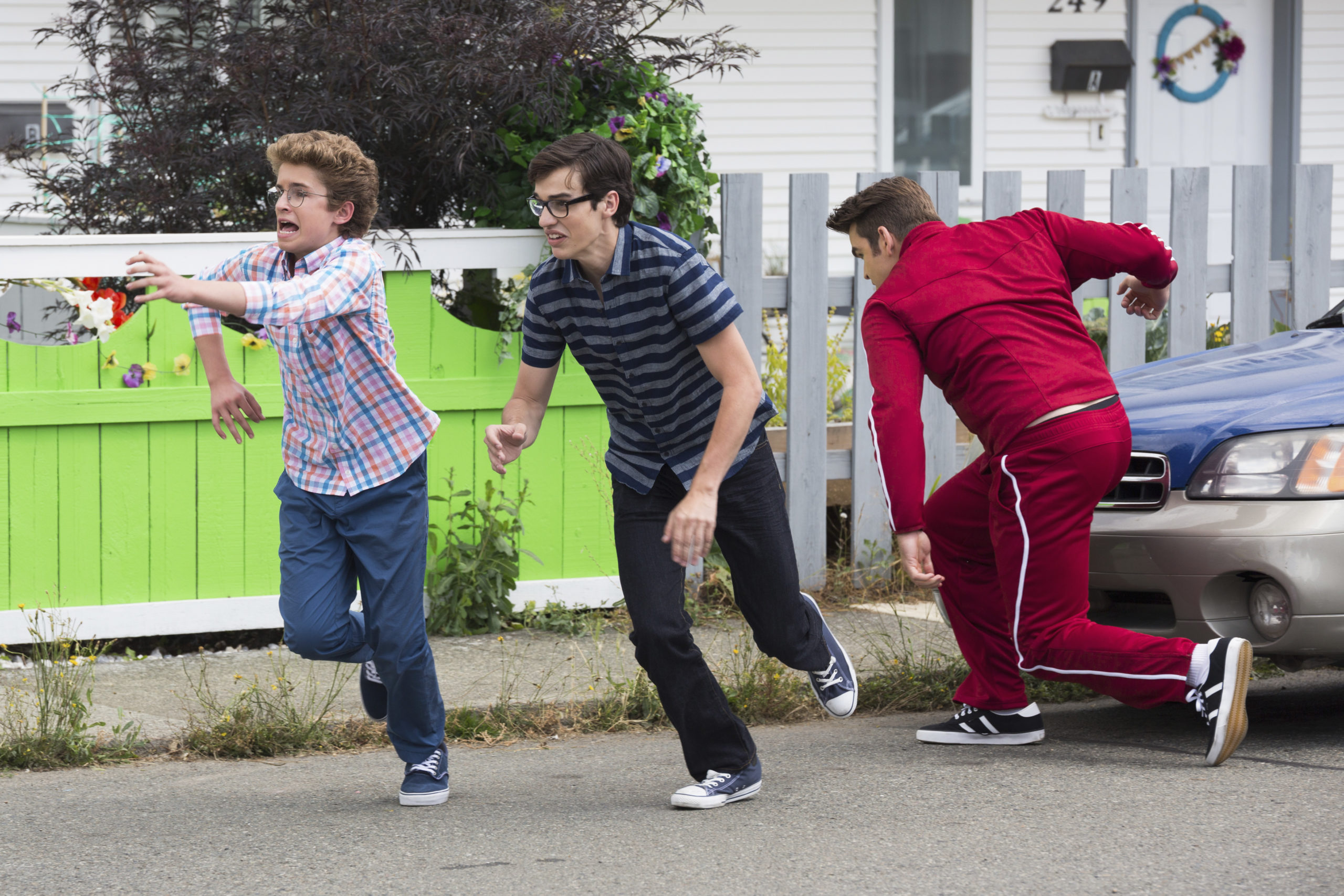 MARK & RUSSELL’S WILD RIDE, SEAN GIAMBRONE, JOEY BRAGG, KURT OSTLUND