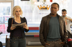 iZombie - Rose McIver as Liv and Malcolm Goodwin as Clive