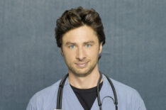 Zach Braff stars as John 'J.D.' Dorian in the ABC's Scrubs