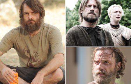 LAST MAN ON EARTH, GAME OF THRONES, WALKING DEAD