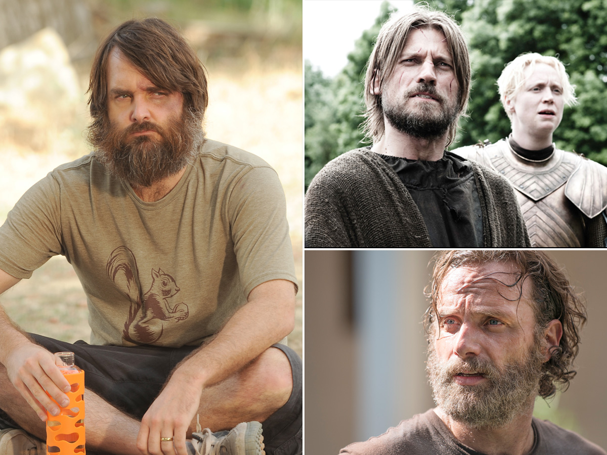 LAST MAN ON EARTH, GAME OF THRONES, WALKING DEAD