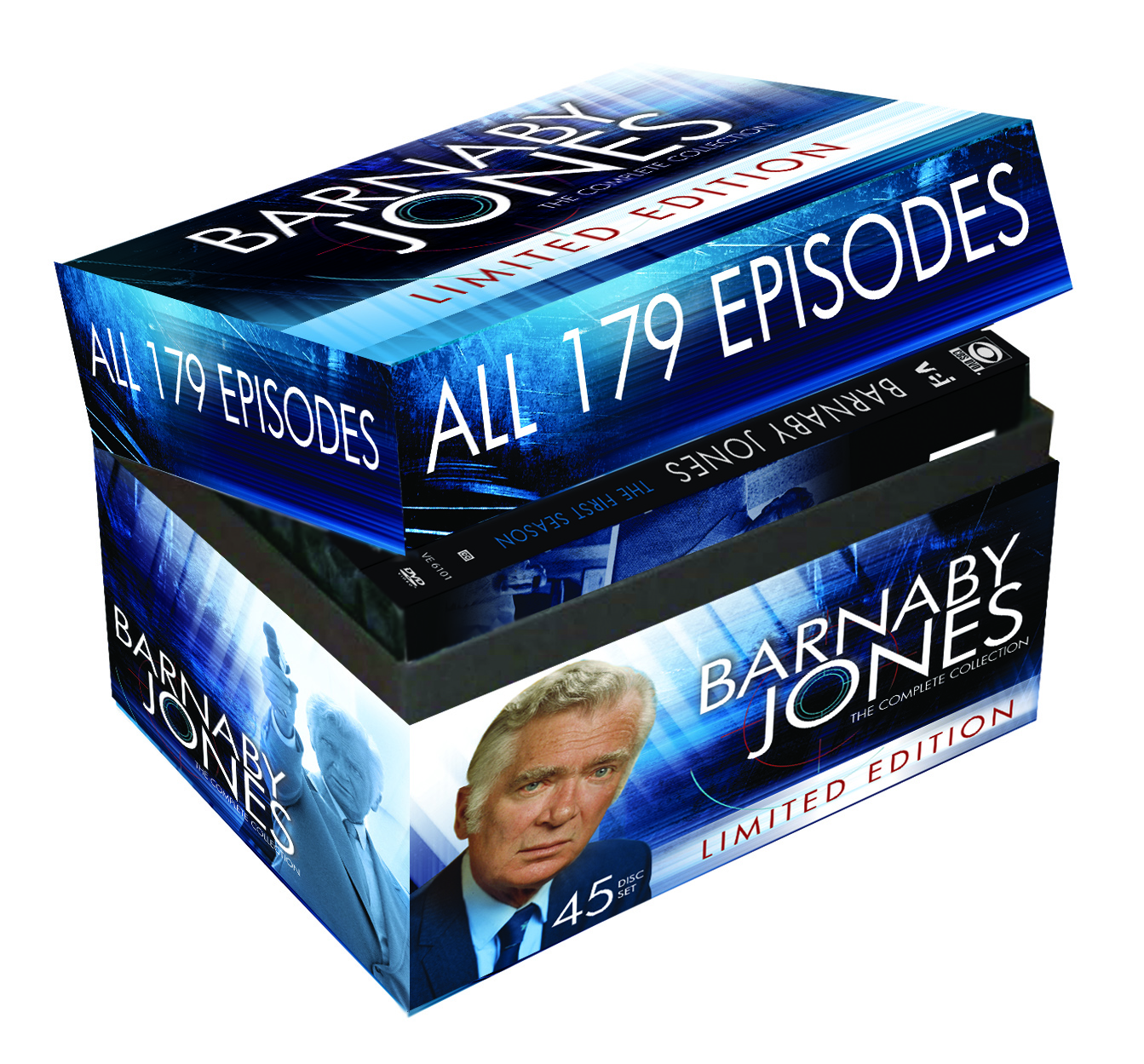 Barnaby Jones: The Complete Collection