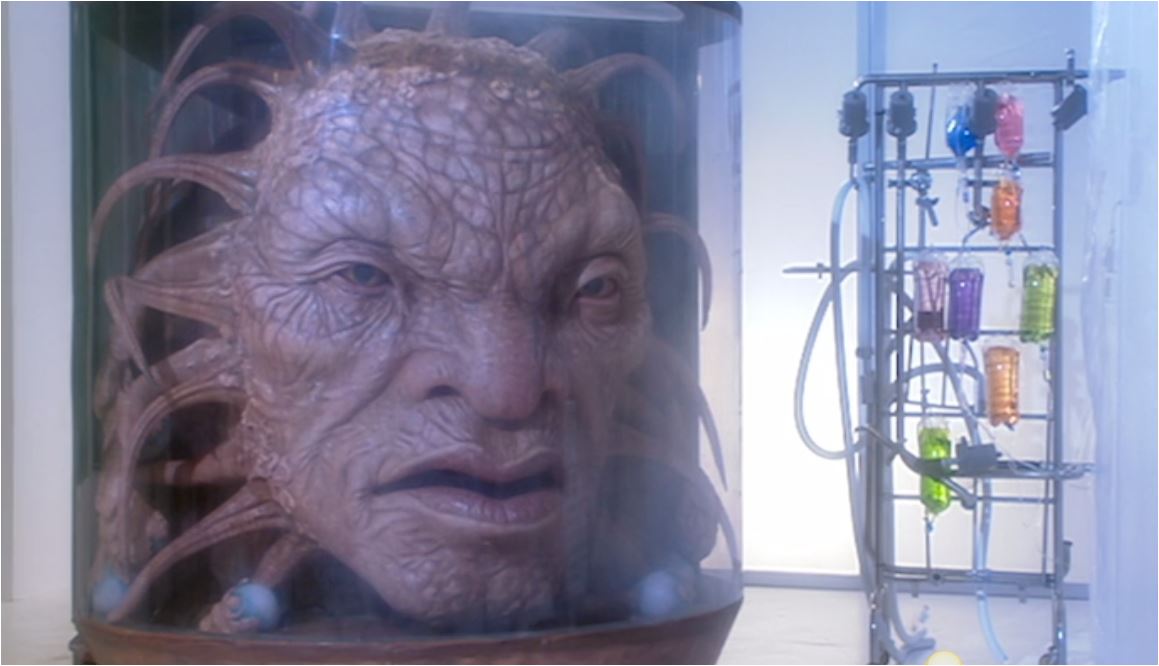 Doctor Who - Face of Boe