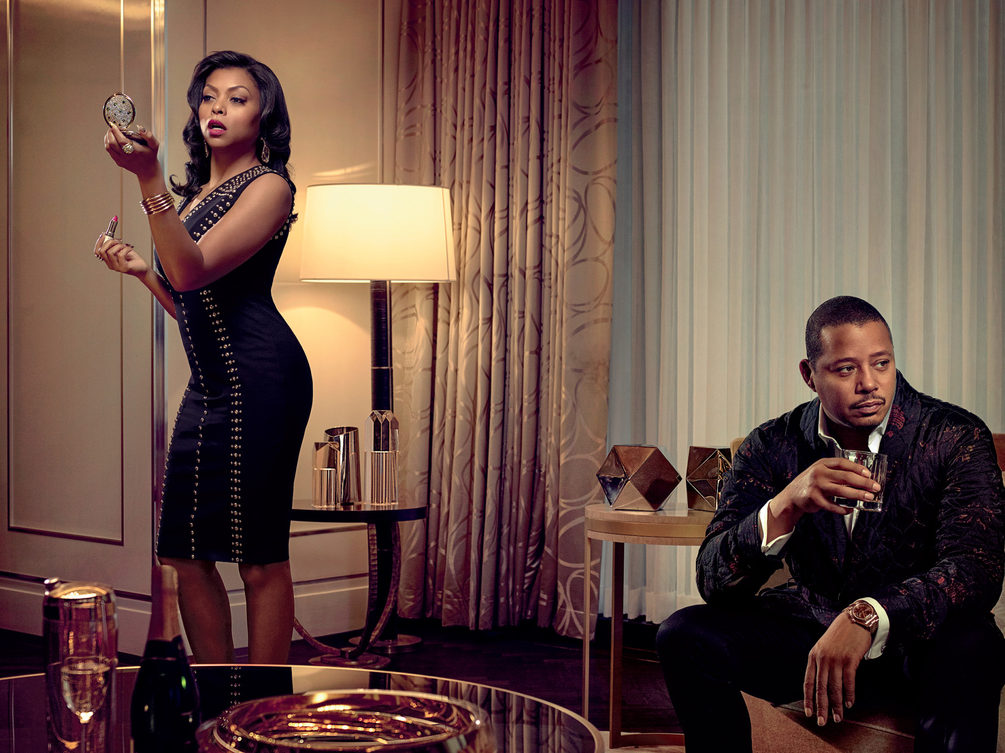 Empire - Taraji P. Henson and Terrence Howard