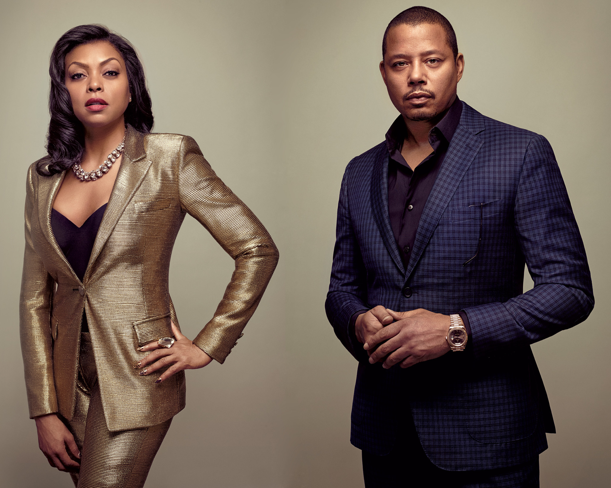 Why 'Empire's Taraji P. Henson and Terrence Howard Are the Most