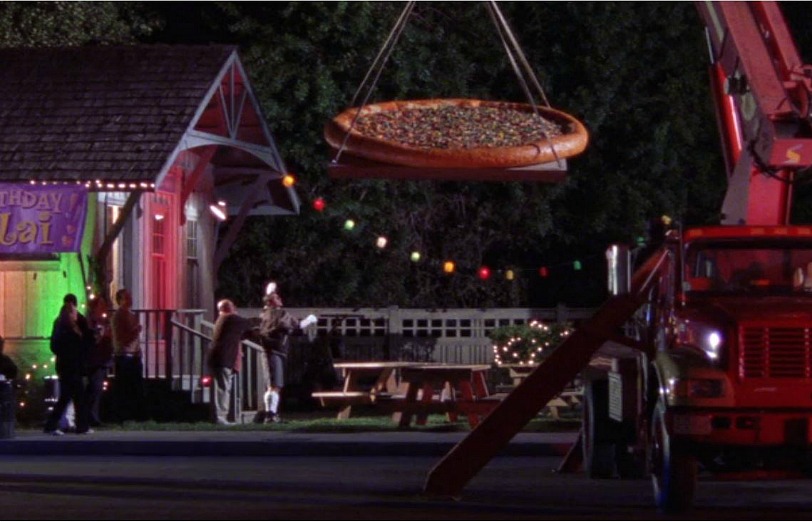 Gilmore Girls - Pizza - Happy Birthday Baby