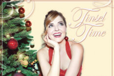 Jen Lilley - Tinsel Time - Christmas music album cover