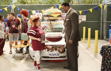 Lab Rats: Bionic Island - MAILE FLANAGAN, WILLIE MCGINEST