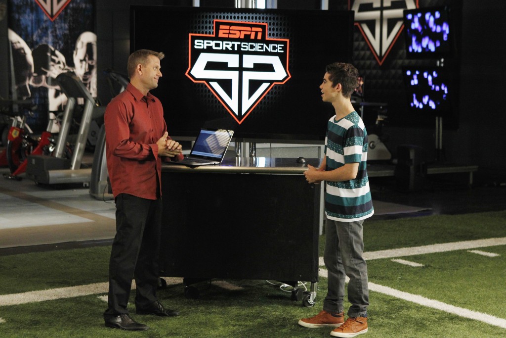 EPSN Sports Science - JOHN BRENKUS, CAMERON BOYCE