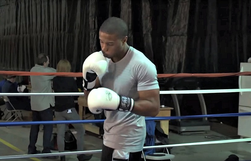 Kategori Borgmester skulder From Rocky to Creed' Documentary: Michael B. Jordan on Bringing His “A”  Game to the Ring (VIDEO)