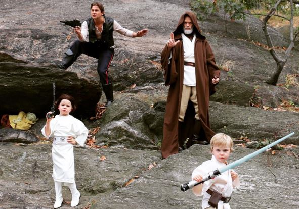 TV Stars' Halloween Costumes Are a Family Affair
