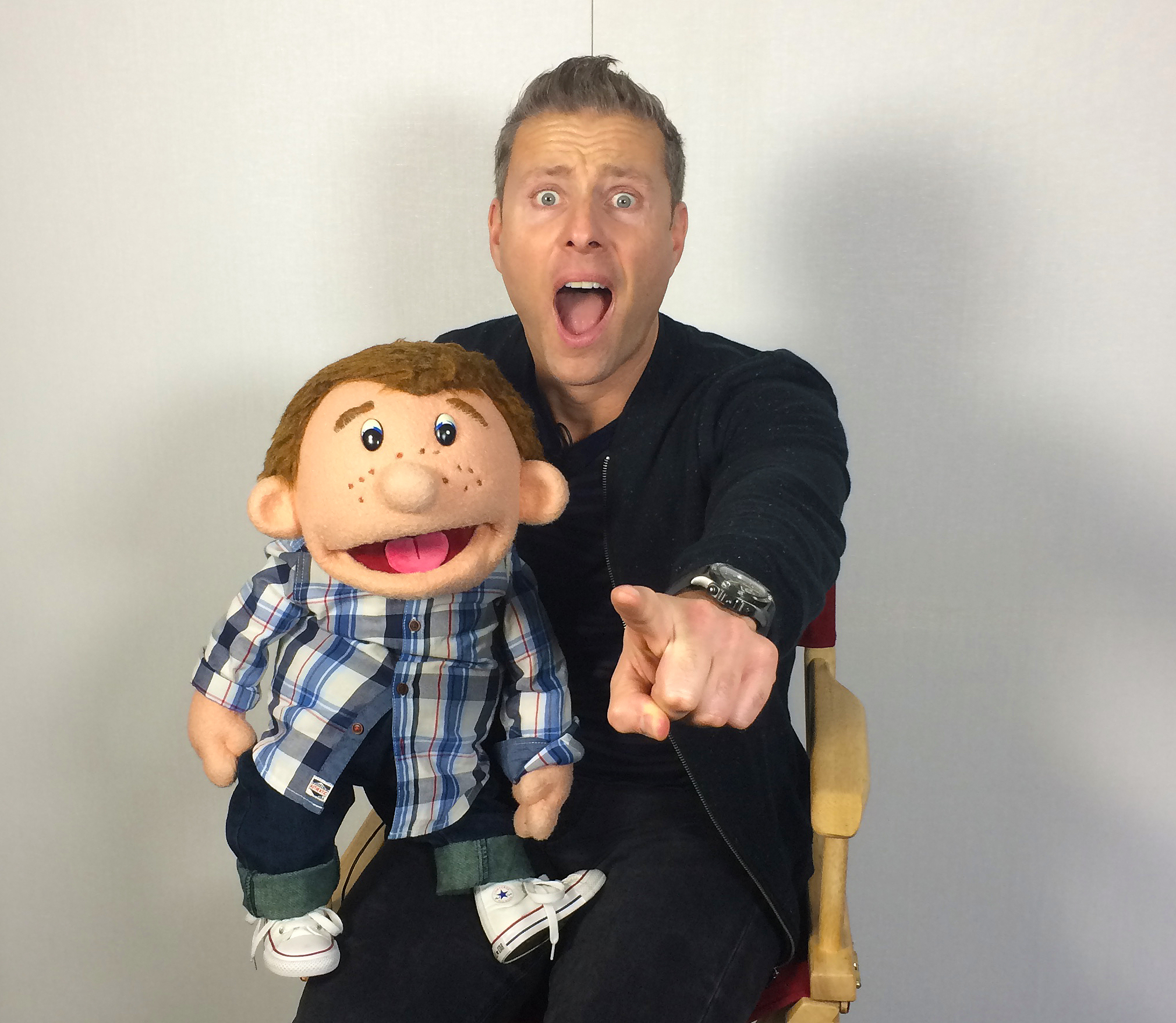 Paul Zerdin Ventriloquist, Comedian