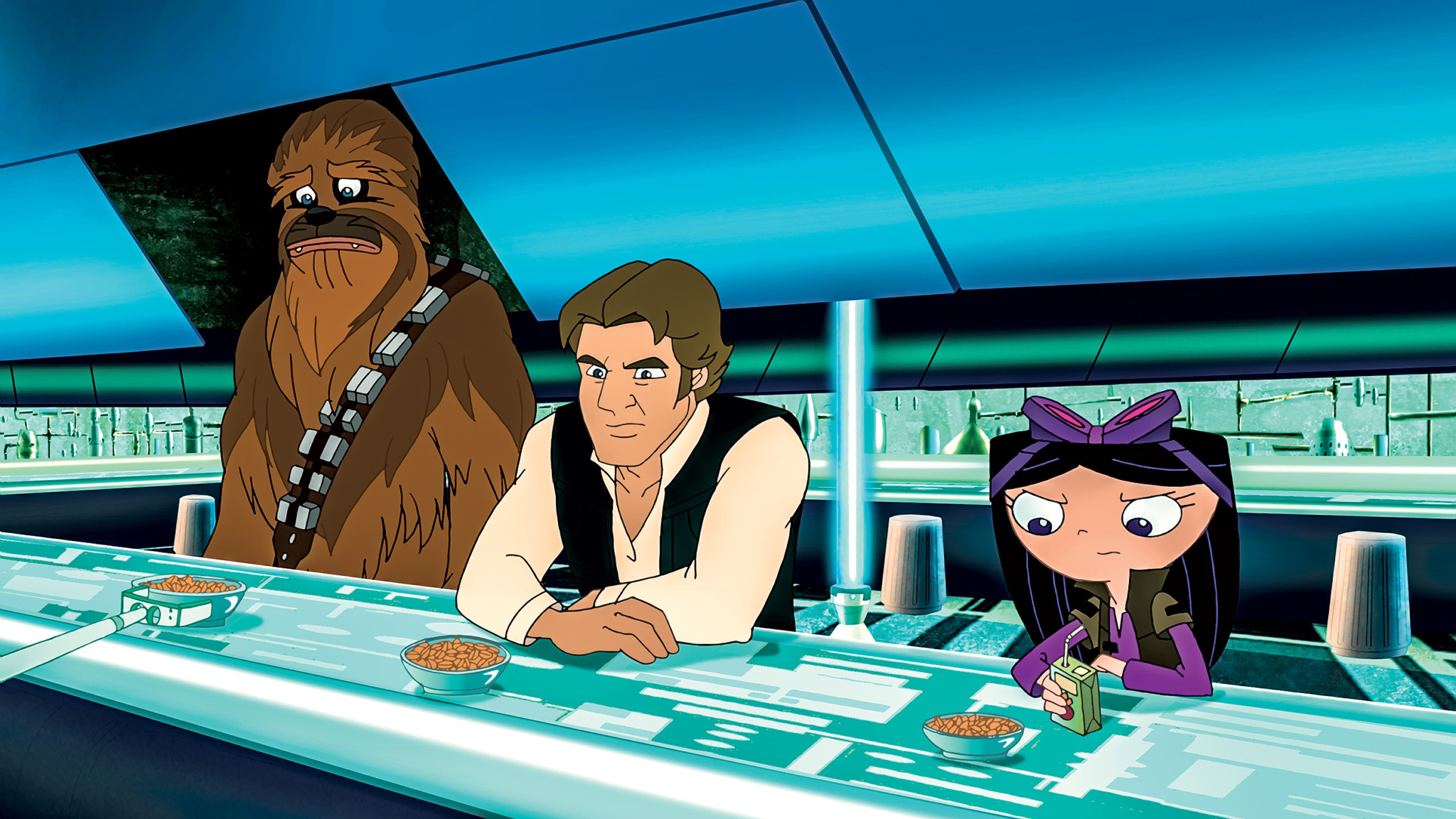 Phineas and Ferb Star Wars