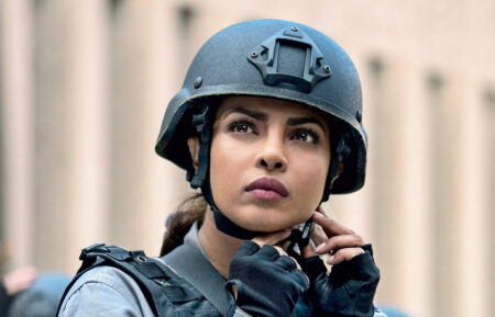 Priyanka Chopra as Alex Parrish in Quantico