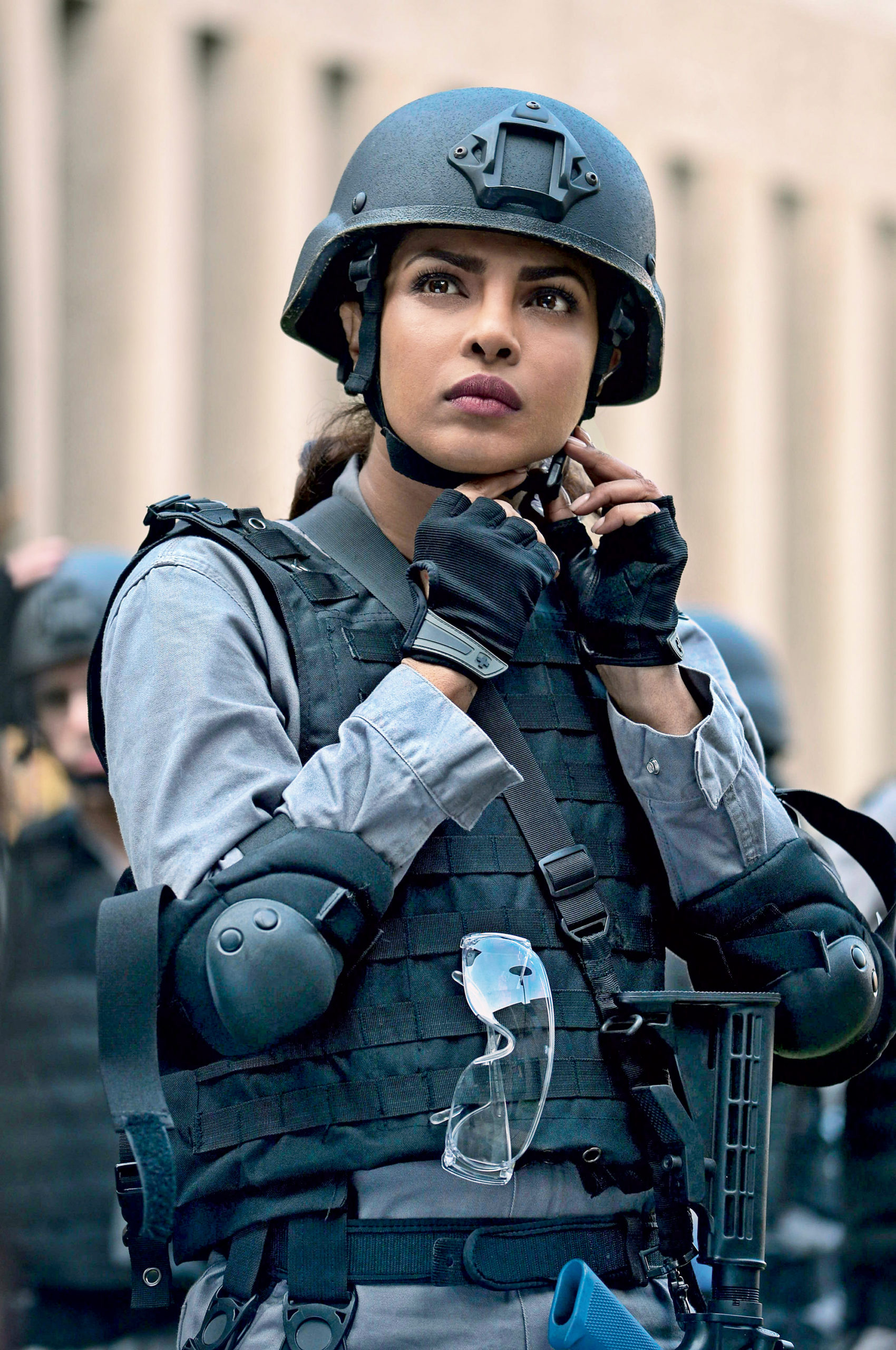 Priyanka Chopra as Alex Parrish in Quantico