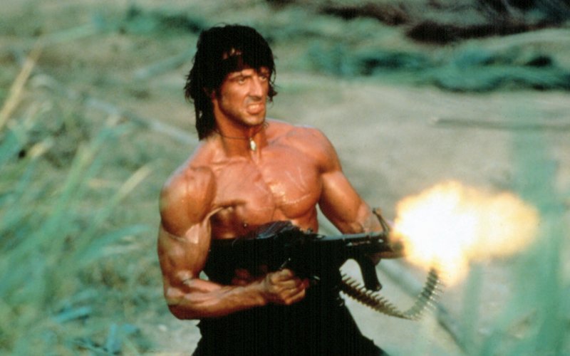 Rambo - Sylvester Stallone