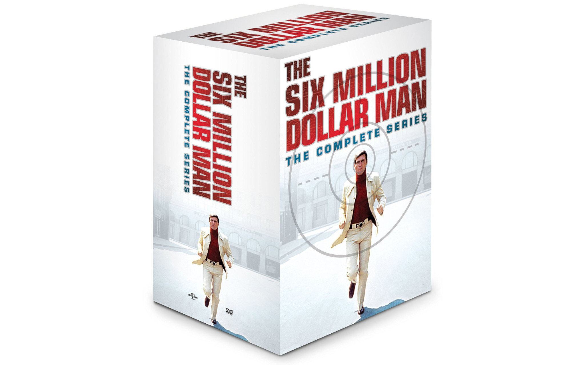 The Six Million Dollar Man: The Complete Series