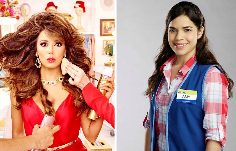 Telenovela-Superstore - Eva Longoria, America Ferrera