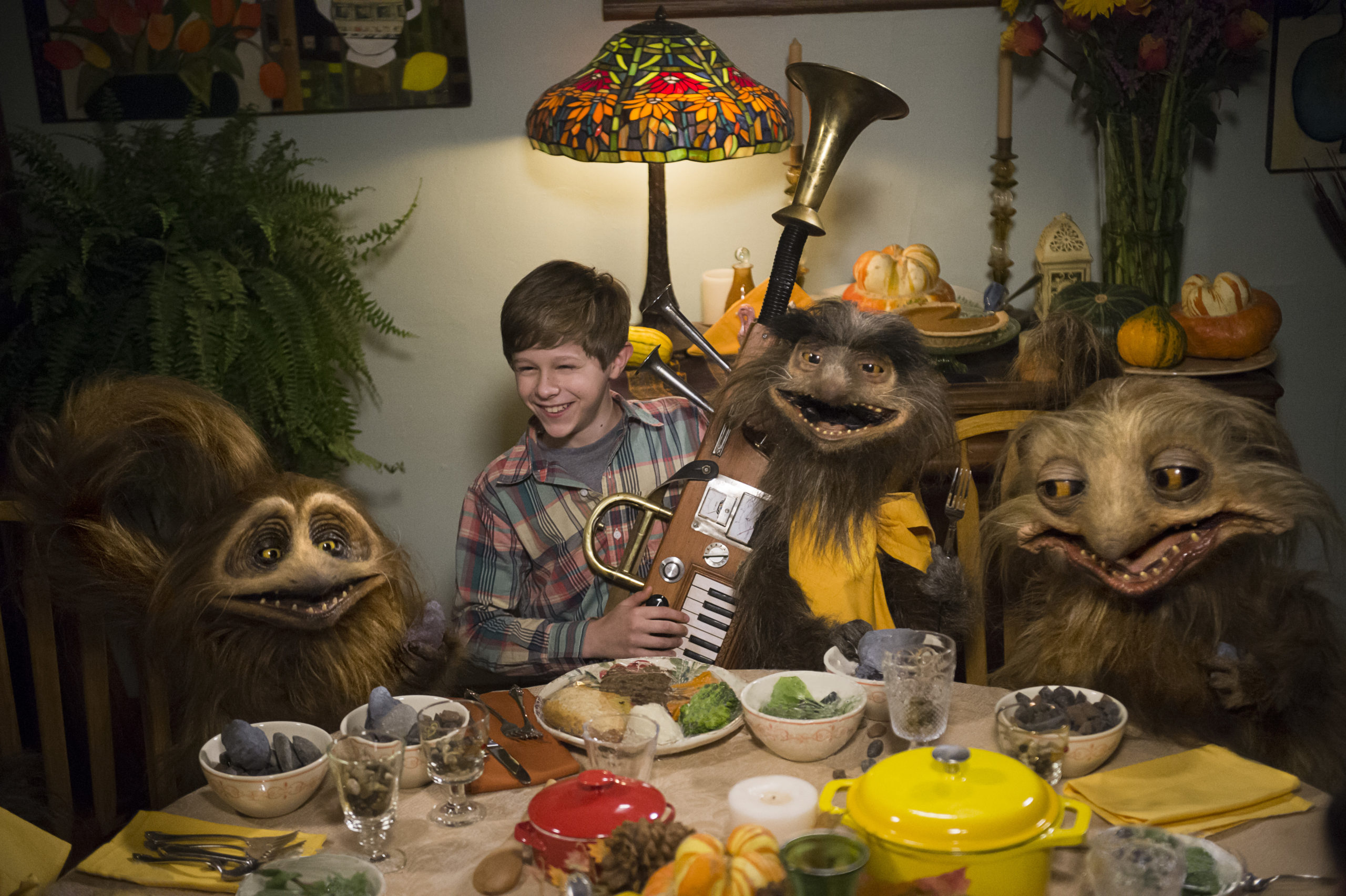 Graham Verchere in Jim Henson’s Turkey Hollow on Lifetime, 2015