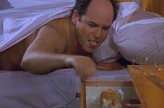 Jason Alexander as George Costanza in the Seinfeld episode The Blood, about George’s obsession with sandwiches