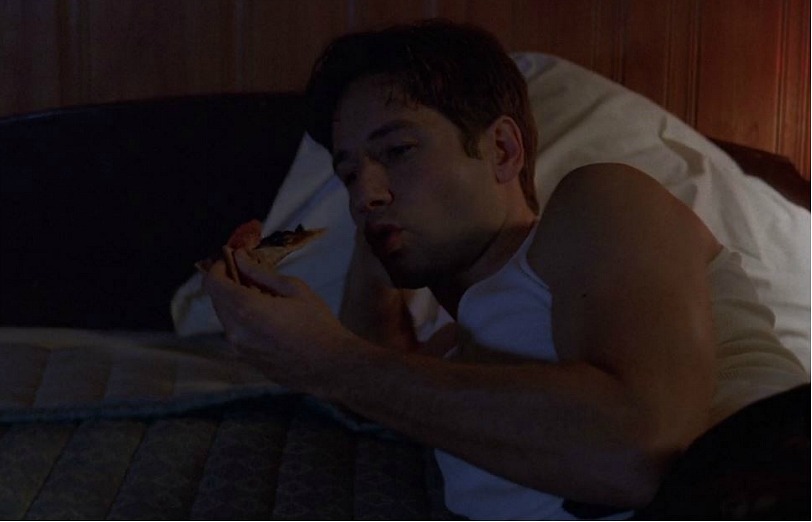 Pizza - X-Files - Bad Blood