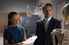Elementary - Lucy Liu as Watson and Jonny Lee Miller as Sherlock Holmes - 'All My Exes Live in Essex'