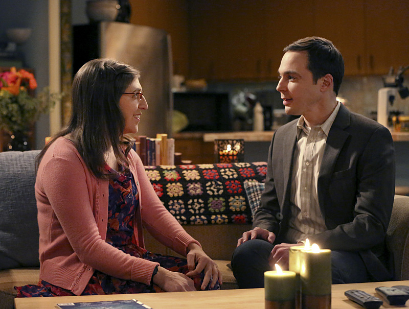 sheldon dating amy)