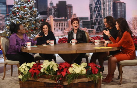 The Talk hosts CBS