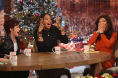 The Talk CBS - Sharon Osbourne, Aisha Tyler, and Julie Chen