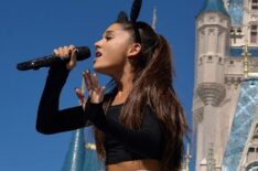 Ariana Grande - Disney Parks Unforgettable Christmas Celebration