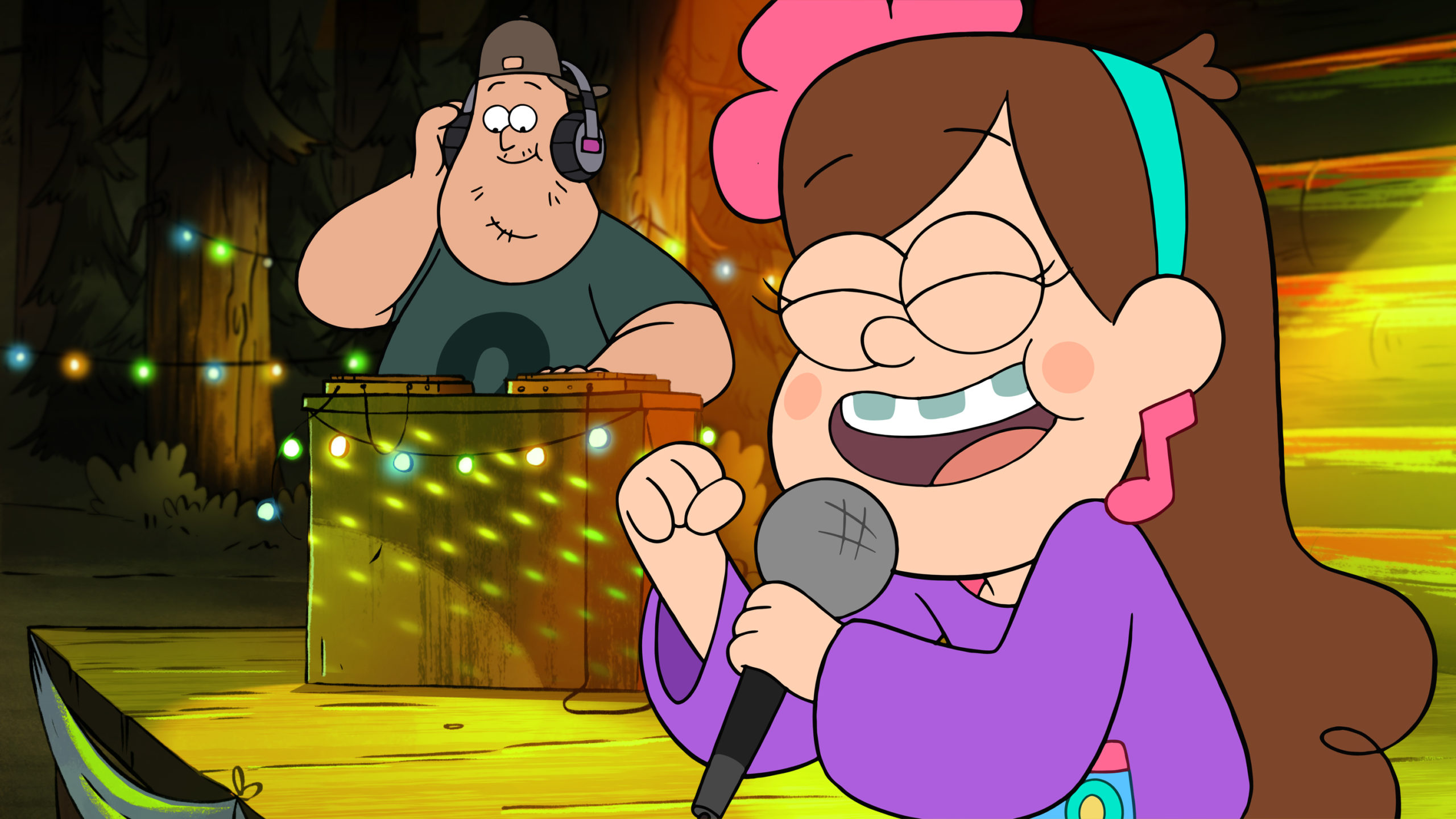 Gravity Falls - Soos, Mabel