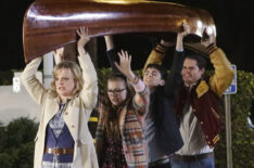 The Real O'Neals - Martha Plimpton, Bebe Wood, Noah Galvin, Matt Shively