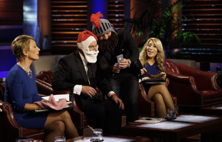 Shark Tank - BARBARA CORCORAN, KEVIN O'LEARY, ROBERT HERJAVEC, LORI GREINER