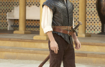 Joshua Sasse in Galavant