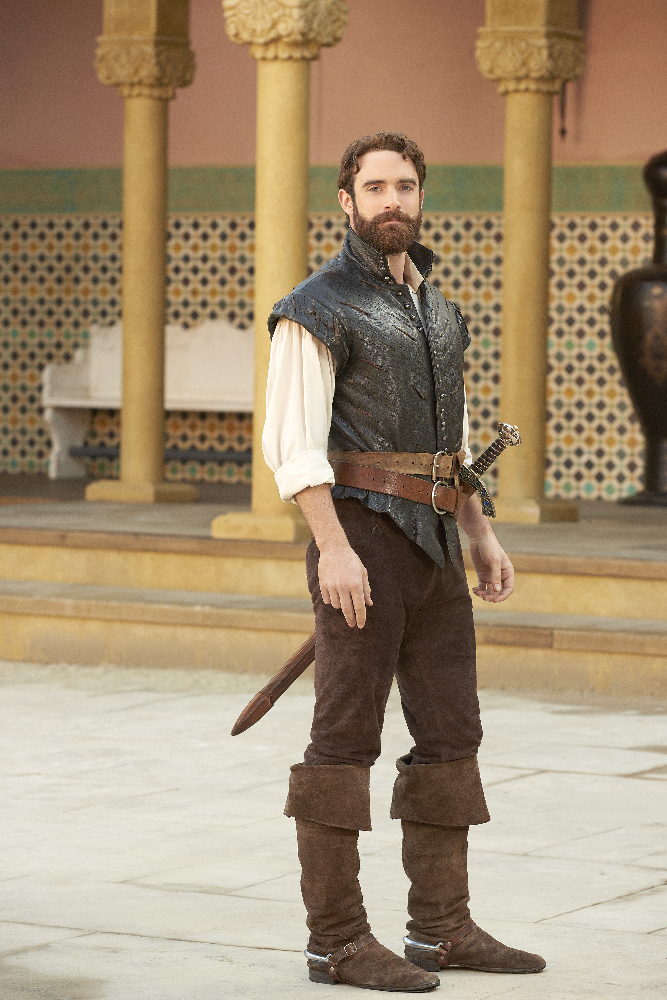 Joshua Sasse in Galavant