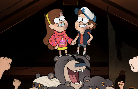 MABEL, DIPPER