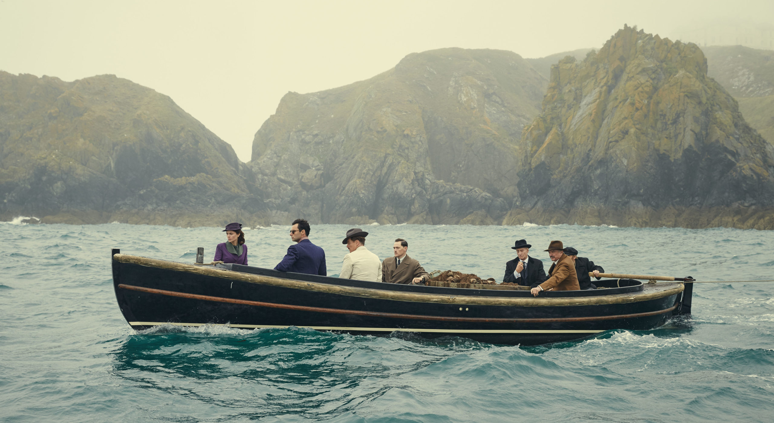 And Then There Were None - Maeve Dermody, Aidan Turner, Toby Stephens, Burn Gorman, Charles Dance, Sam Neill, Christopher Hatherall