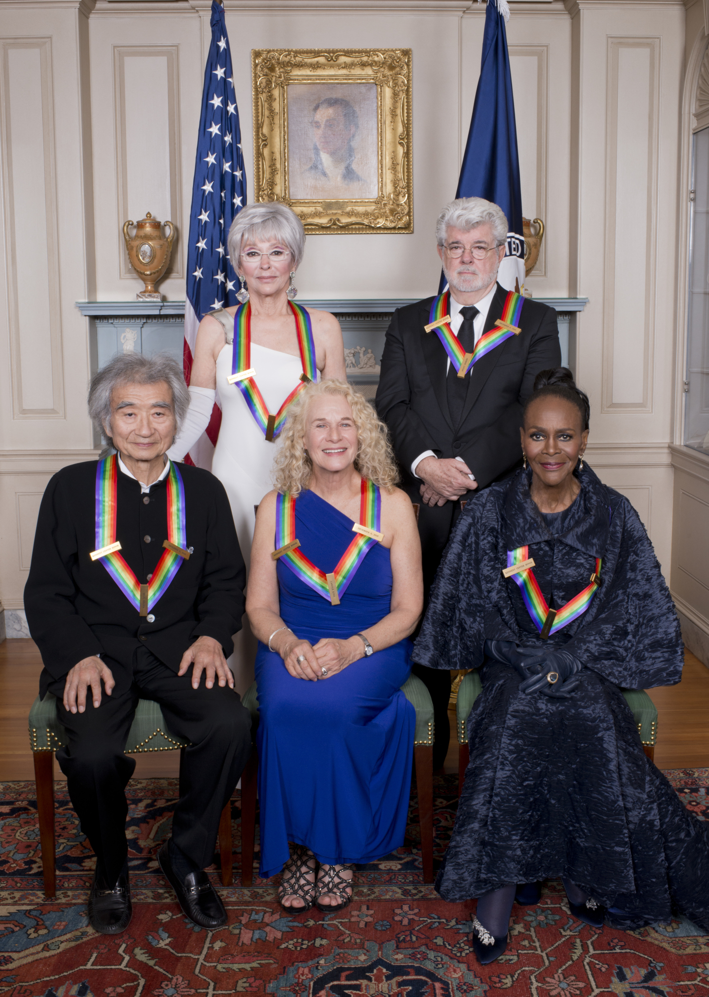 Rita Moreno on Why the Kennedy Center Honors 'Is Really the Pinnacle' of All Awards