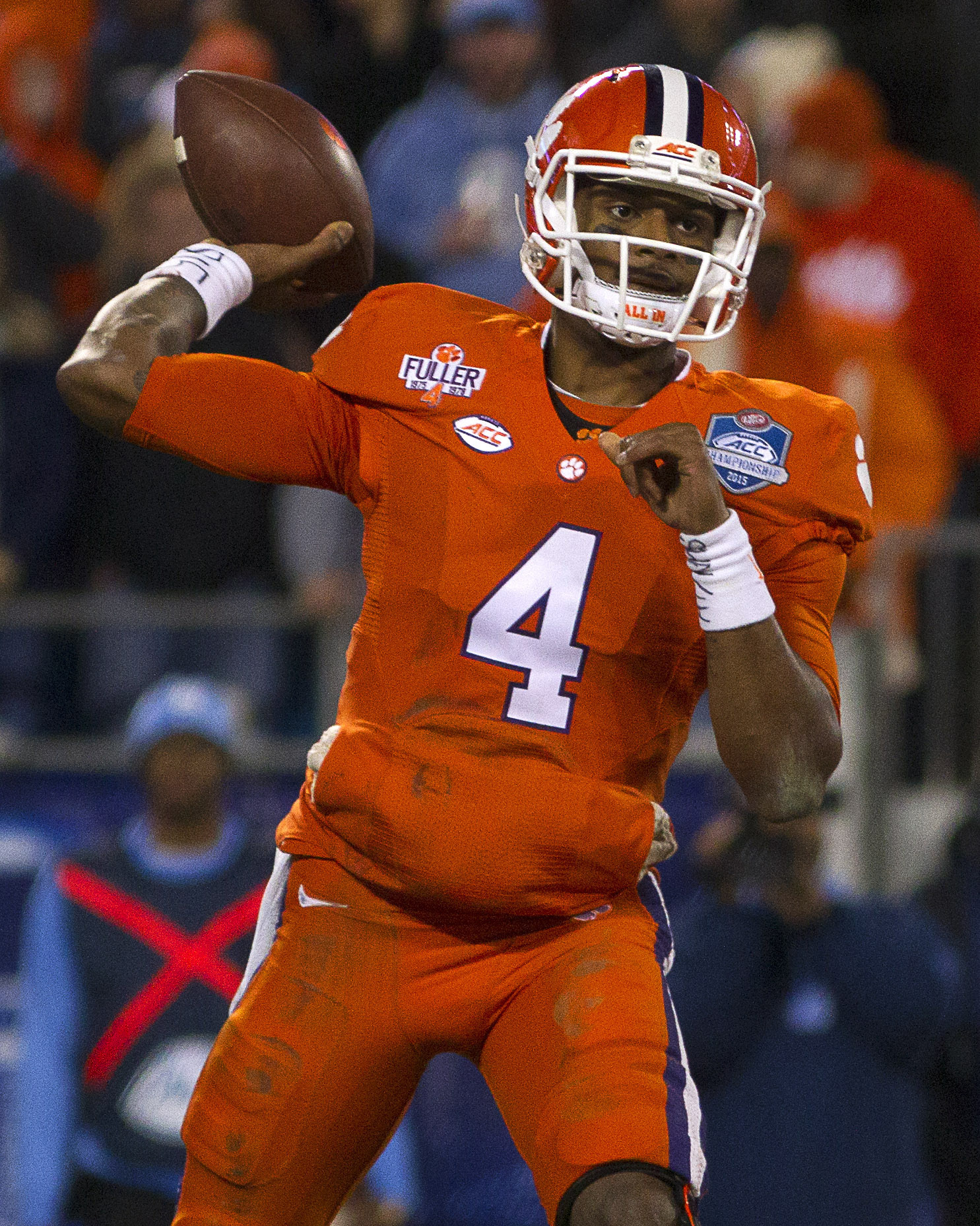 NCAA Football: ACC Football Championship Game-Clemson vs North Carolina