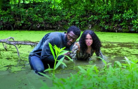 Aldis Hodge, Jurnee Smollett-Bell