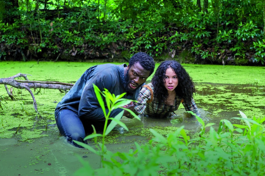 Aldis Hodge, Jurnee Smollett-Bell