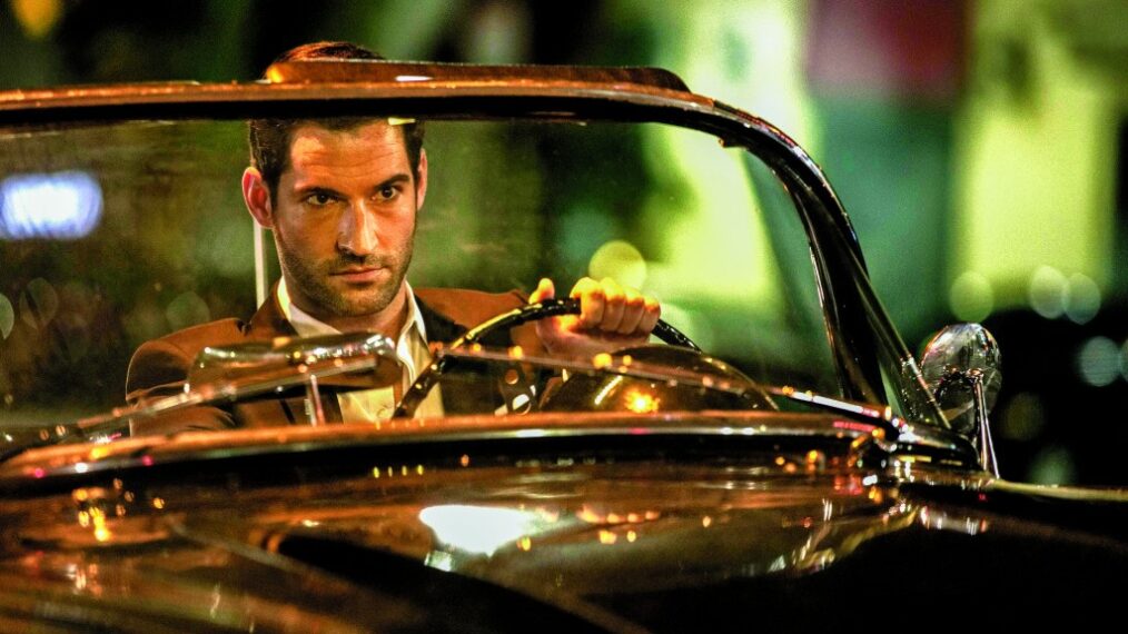 Tom Ellis as Lucifer