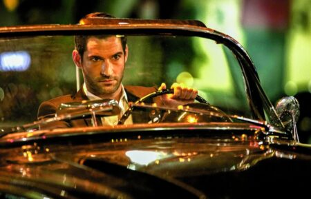 Tom Ellis as Lucifer