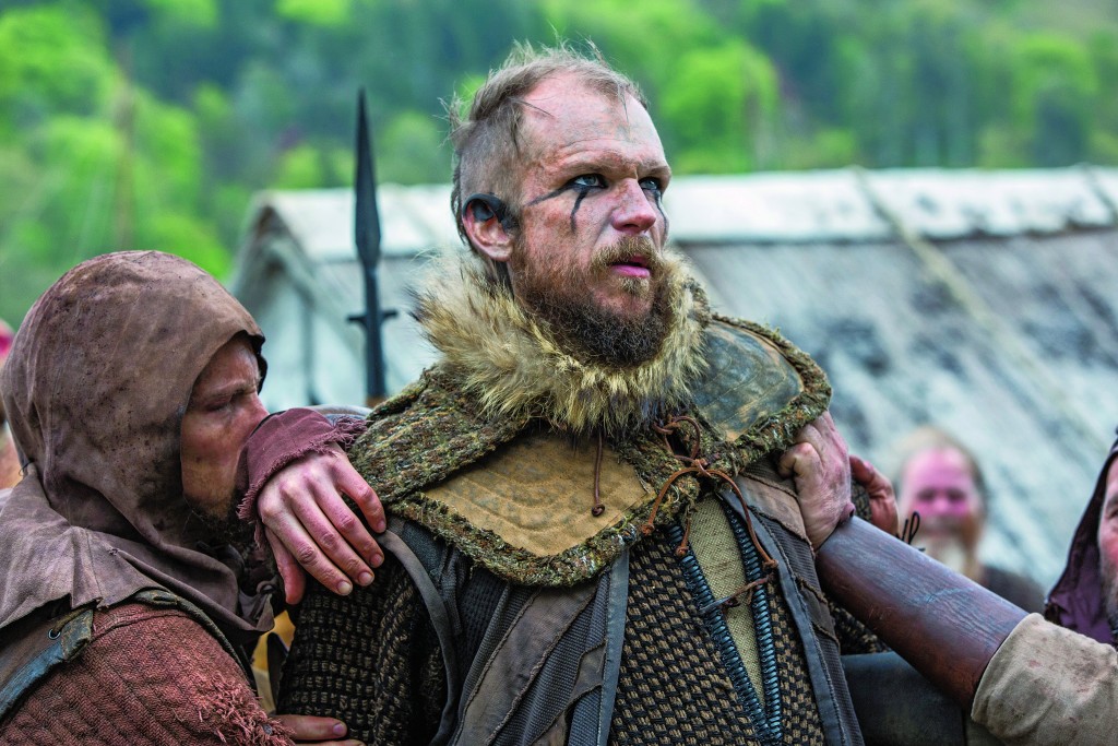 Vikings, Gustaf Skarsgård