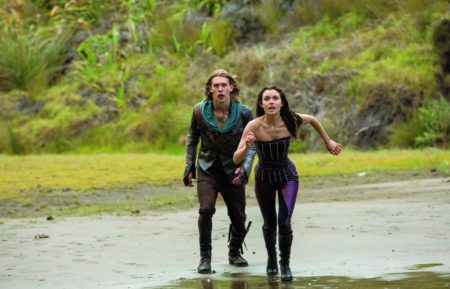 Shannara Chronicles - Austin Butler, Poppy Drayton