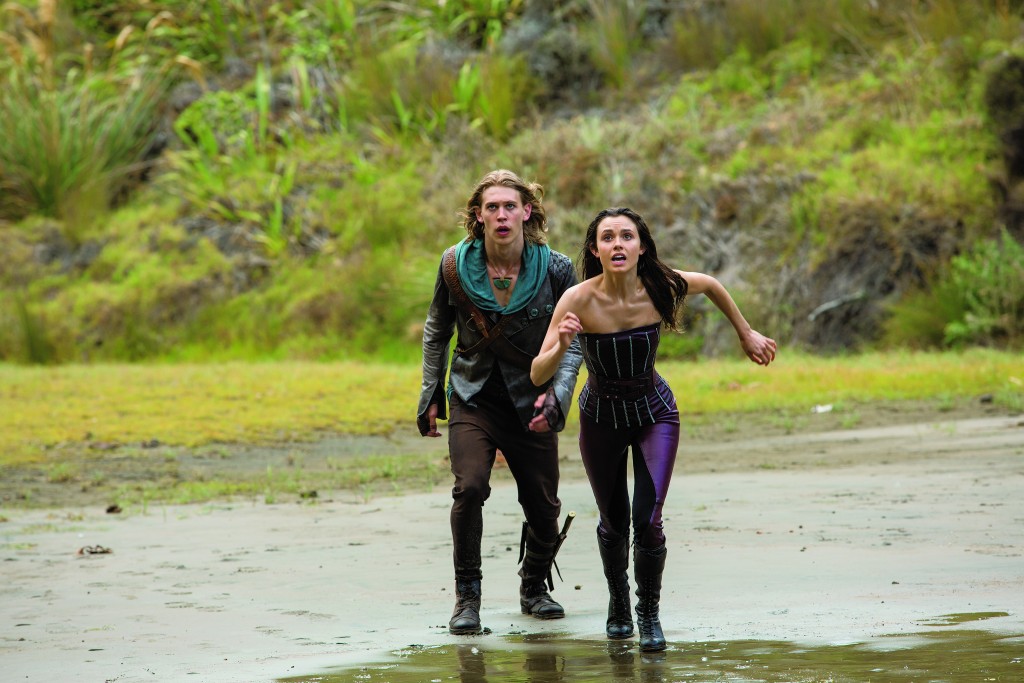 Shannara Chronicles - Austin Butler, Poppy Drayton