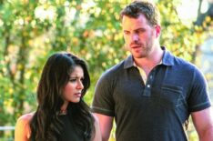 Dilshad Vadsaria and Rob Kazinsky in Second Chance