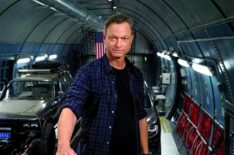 Gary Sinise in Criminal Minds
